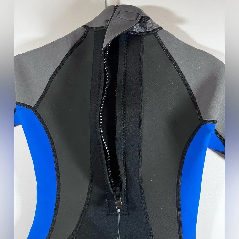 Body Glove PRO 3 Wetsuit YOUTH Unisex Small Black/Blue 70/80 lbs Beach Lake Fun